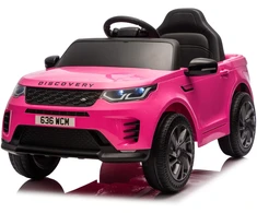 Lean Cars Vaikiškas akumuliatorinis automobilis rožinis Land Rover Discovery DLS-K06