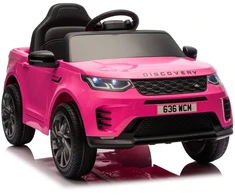 Lean Cars Vaikiškas akumuliatorinis automobilis rožinis Land Rover Discovery DLS-K06