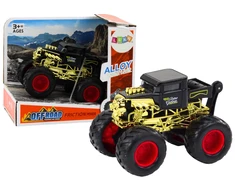 Lean Toys Visureigis su trinties pavara, juodas
