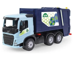 Pojazd Važiuoklė Transporto priemonė „Worxx Volvo FMX“ šiukšliavežė dėžėje