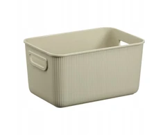 Dėžė Akita NHG 25.6x17.3x13.6cm Light rusvai gelsvas