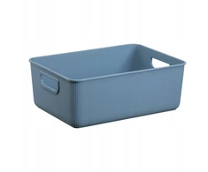 Plast Team Dėžė Akita M NHG 36x25.6x13.6cm Nordic Mėlyna