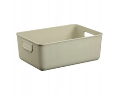 Dėžė Akita M NHG 36x25.6x13.6cm Light rusvai gelsvas