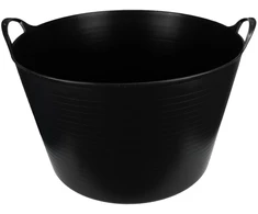 Pojemnik Lankstus 55 l juodos spalvos konteineris
