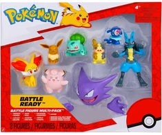 Pokémon - 8 kovinių figūrėlių rinkinys (PKW4101)