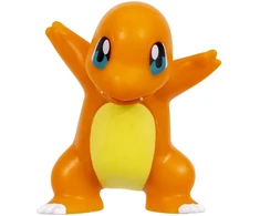 Pokémon - Clip N Go Charmander su draugų kamuoliuku (PKW4162)