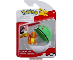 Pokémon - Clip N Go Charmander su draugų kamuoliuku (PKW4162)