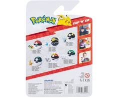 Pokémon - Clip N Go Cyndaquil su Poke kamuoliuku (PKW4608)