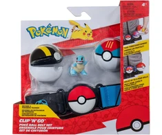 Pokemon - Clip N Go diržų komplektas Squirtle (PKW3648)