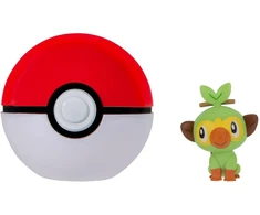 Pokémon - Clip N Go Grookey Poke kamuoliukas (PKW4157)