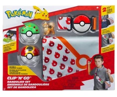 ROSA Pokémon - Clip N Go juostų rinkinys Growlithe (PKW4172)
