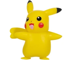 Pokémon - Clip N Go moteriškas Pikachu su meilės kamuoliuku (PKW3638)
