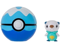 Pokémon - Clip N Go Oshawolt nardymo kamuolys W21 (PKW4158)