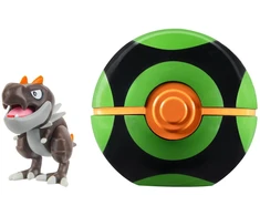 Pokémon - Clip N Go Tyrunt su Dusk Ball (PKW4154)
