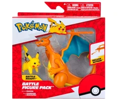 Pokémon - figūrėlių rinkinys 2 vnt. PK Charizard ir Pikachu (PKW3459)