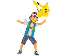 Pokemon - kovos figūrėlė - Ash Pikachu W10 (PKW2473)