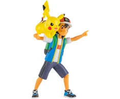 Pokemon - kovos figūrėlė - Ash Pikachu W10 (PKW2473)