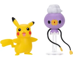 Pokémon - kovos figūrėlė Drifloon ir Pikachu (PKW4531)