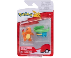 Pokémon - Kovos figūrėlė Lotad ir Charmander (PKW4529)