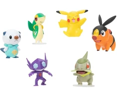 Pokemon - kovos figūrėlių 6 vnt. pakuotė