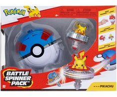 Pokémon - Kovos suktukas Pikachu su dideliu kamuoliu (PKW4936)