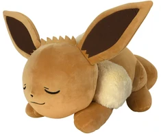 Pokemon - Miegantis pliušinis Eevee (Pkw0222)