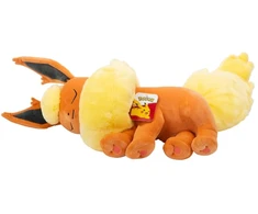 Pokémon - Miegantis pliušinis Flareonas (PKW4140)