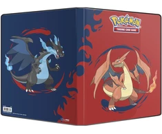 Pokémon - Portfolio 9-P Poke - Mega Charizard X/Y (ULT16735)