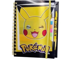 Pokémon – užrašų knygelė su lęšio formos viršeliu (1616063-256POK107LEN)