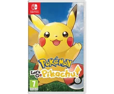 Pokemonas: Eime, Pikachu! - Nintendo Switch