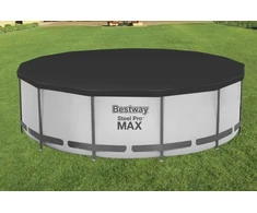 Pokrywa 366 cm „Bestway 58037“ karkasinio baseino uždangalas