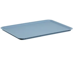 Dėžės dangtis Akita NHG 36.4x25.6cm Nordic Mėlyna
