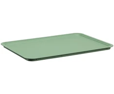 Dėžės dangtis Akita NHG 36.4x25.6cm Rosemary Žalias