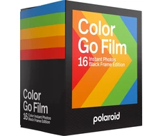 „Polaroid Go Film“ dviguba pakuotė, 16 nuotraukų, juodas rėmelis