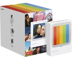 „Polaroid“ – „Hi-Print 3x3“ kišeninis spausdintuvas + 60 lapų