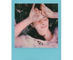 „Polaroid“ – spalvoto rėmelio i-tipo plėvelė