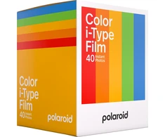 „Polaroid“ spalvotos „i-Type“ juostos, 5 vnt. pakuotėje, 40 spalvotų nuotraukų