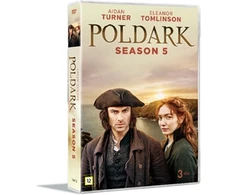 „Poldark“: 5 sezonas – Paskutinis sezonas (3 diskų)