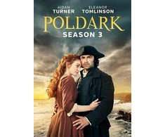 Poldarkas: 3 sezonas (3 diskų)