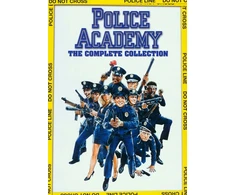 Policijos akademija: pilna kolekcija (DVD)