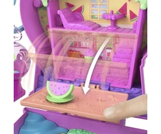 Polly Pocket - Core Compact arbūzinis žaisliukas Gumball Kitty (JKC50)