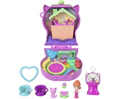 Polly Pocket - Core Compact arbūzinis žaisliukas Gumball Kitty (JKC50)