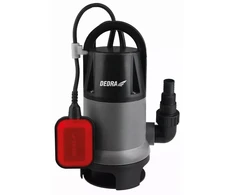 Dedra Pompa Panardinamas siurblys švariam ir nešvariam vandeniui 900 W 230 V