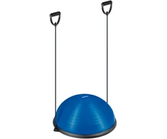 Pusiausvyros kamuolys, pusiausvyros treniruoklis 58cm + pompa, REBEL ACTIVE