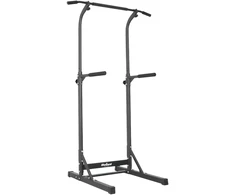 Poręcz REBEL ACTIVE daugiafunkcis treniruočių lygiagrečių strypas su prisitraukimų strypu