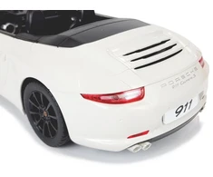 Radijo bangomis valdomas automobilis Porsche 911 Carrera S Rastar 1:12 baltas