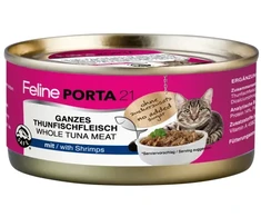 Porta21 - kačių tunas su krevetėmis - 156 g