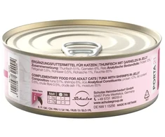 Porta21 - kačių tuno krevetės - 85 g