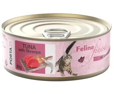 Porta21 - kačių tuno krevetės - 85 g