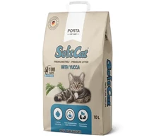 Porta21 Porta Cat Care – kačių kraikas – SoftCat Yucca – lengvas – 10 L